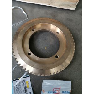 High-Speed 4000 RPM Copper Gear for Disc Separator with 501-1000l/h Capacity and