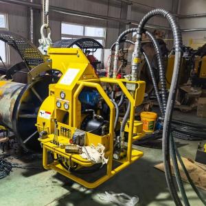 High Speed Pipeline Beveling/Facing Machine The Must-Have for Pipeline End