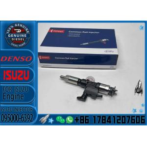 China Diesel Fuel Common Rail Injector 095000-6392 095000-6390 095000-6395 095000-6393 8-97609791-2 8-97609791-0 8-97609791-5 on sale