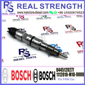 1112010-M10-0000 Common Rail Fuel Injector 0445120277 0445120397 For FAW Tin