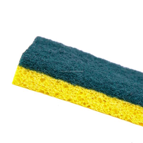 Customizable Eco-Friendly Kitchen Cellulose Sponge Scourer