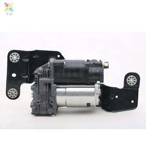 Wholesale BMW X5 E70 E71 air suspension compressor 37206789938 37226775479 air pump with bracket from china suppliers