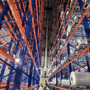 Palletizing Industrial Pallet Stacker Longevity Warehouse Forklift Pallet