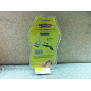 1.25'' for long hair pet deshedding tools for dog or cat cheap price 14 models