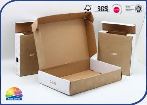 China Fold Corrugated Mailer Box Biodegradable Shipping Children Puzzle Music Box on sale