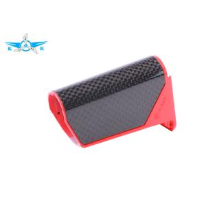 Red / Black Carbon Composite Parts For Electrical Cigaratte Case Machining