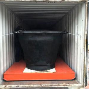 Marine Infrastructure Protection Cone Rubber Fenders Trelleborg Spc Super 500mm