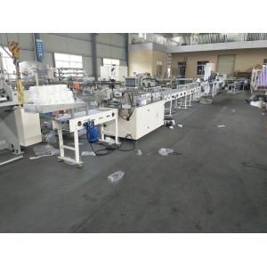 Low Cost Good Quality Bathroom Toilet Paper Multi Roll Packing Machine 5-8bags