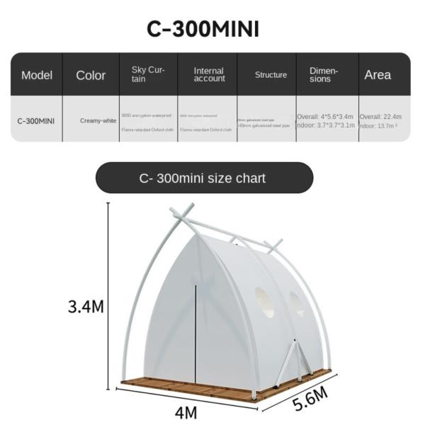 Ventilation Air Vents On Roof Luxurious Camping Shelter With Carry Bag Same