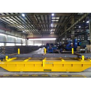 Widely Use Material Handling Carts , Industrial Transfer Car Running Speed 0-30m