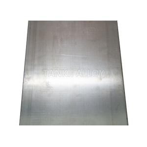 1mm Thickness Nickel Alloy / Pure Nickel Sheet Smooth Surface Bright Color