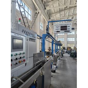 PVC XLPE LSZH Cable Extruder Machine 80mm Screw