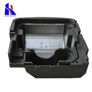 Customized Black Polypropylene Plastic Structural Foam Injection Moulding Single
