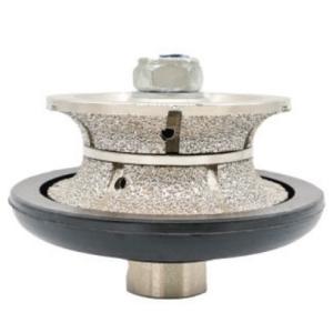 Wholesale Top Performance Brazed Diamond Grinding Wheel For Granite And Marble from china suppliers