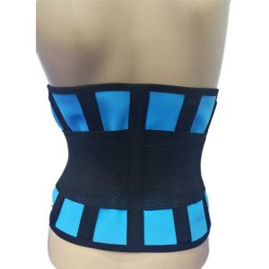 Adjustable Neoprene Back Brace With Double Pull Strap
