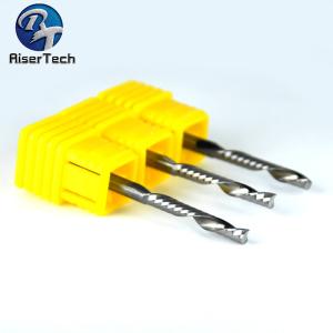 1 Flute Acrylic Wood MDF Cutter CNC Tools Single Carbide End Mill