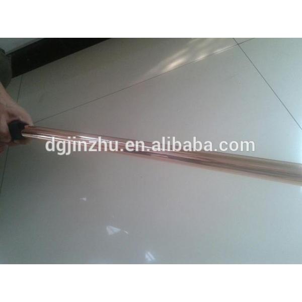 stainless steel pipe buffing machine