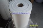 Customized Low Shrinkage Ceramic Fiber Refractory Paper For Gasketing , Sealing