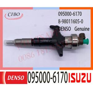 095000-6170 DENSO Diesel Engine Fuel Injector 095000-6170 8-98011605-0