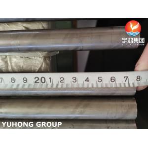 ASTM B111 Annealed O61 C71640 / CW353H Copper Nickel Alloy Seamless Tube