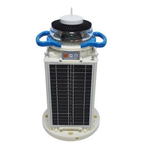 5G GPRS IALA Aids To Navigation Marine Lantern Fiberglass Solar Powered