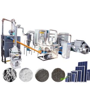 PLC Controlled 2024 Solar Panel Glass Removal Equipment for Precise Panel