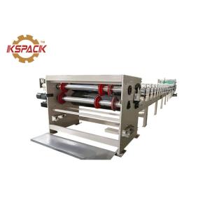 Electric E Flute 5 Ply Corrugated Board Production Line Automatic Cardboard