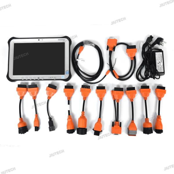 MULTI BRAND XTRUCK HDD Y009 DIESEL ENGINE DIAGNOSTIC TOOLS AUTOMATIC CODE READER