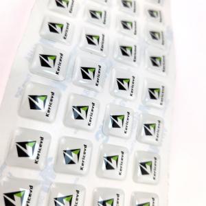 Custom 3D Epoxy Stickers Dome Custom Vinyl Stickers Scratch Resistant