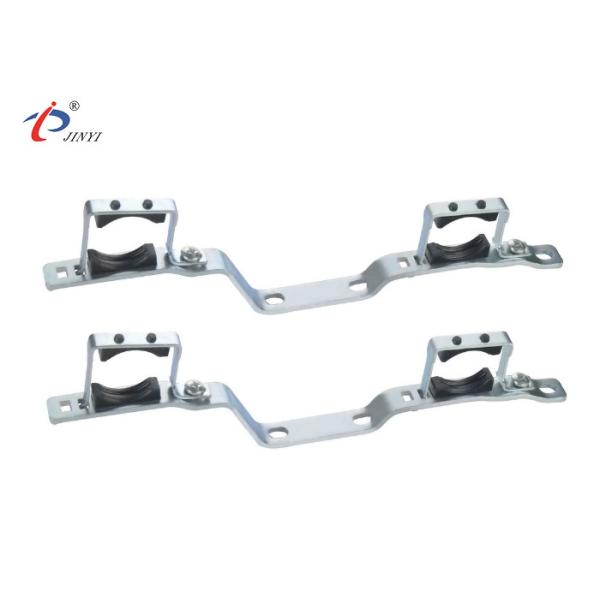 Wall Installation 1" To 1-1/4'' Nickel Or Zinc Plating Iron Manifold Mounting