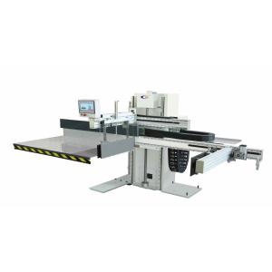 Automatic Online Paper Pile Cutter Guillotine Jogger With Loader Lifter