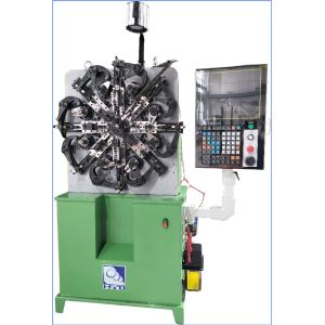 CNC Spring Machine with 1 Year Warranty OEM Service and Non-fumigating Wooden