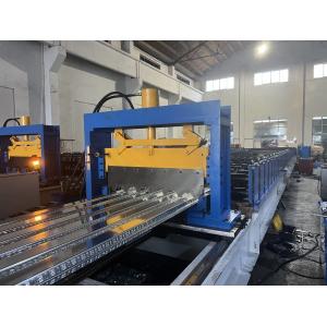 1.5 Inches Deck Floor Roll Forming Machine 0.8mm - 1.5mm With 15KW*2 Main Motor