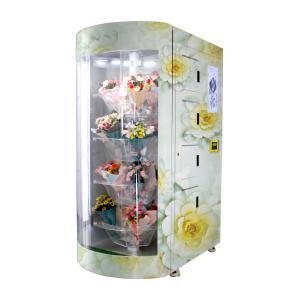 Cooling Locker Winnsen Smart Vending Machine For Flowers