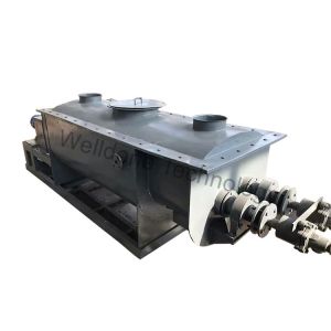 Wholesale SUS316L 150KGS/Batch CS Vacuum Paddle Dryer Explosion proof from china suppliers