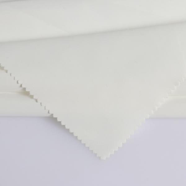 Absorbent and breathable jacket / Uniform / shirt RECYCLED POLY PONGEE FABRIC