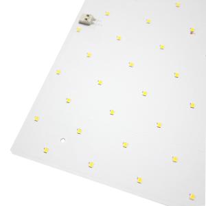 DC LED PCB Module 260x260mm White 12W 80CRI 3000K High efficiency for pendant