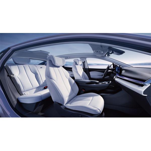E4 Electric Car With Standard Range And Stylish Body Structure