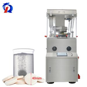 Zp-17d With Six Suction Ports High Speed 30 R/Min Rotary Mini Tablet Press