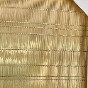 Decorative Laminated Glass Fabric Interlayer Mesh