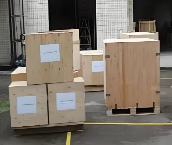 Packaging and transportation method illustration