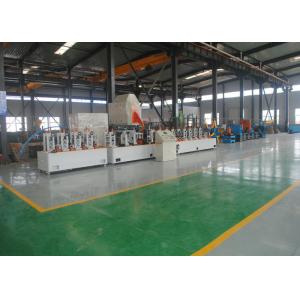 Precision Tube Mill ERW Pipe Machine 25-76mm Diameter