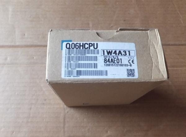 Quality PLC CPU Module Q06HCPU MITSUBISHI MELSECQ Programmable Controller Q06HCPU-A for sale