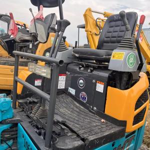 Wholesale mini used digger kubota17u/second hand mini excavator Kubota 17u low working hours on sale from china suppliers