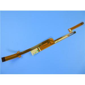 Double Sided Flexible PCB Polyimide FPC with Immersion Gold