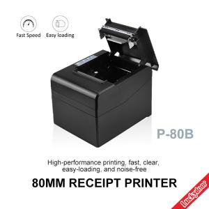 Auto Cutter 80mm 3 Inch Thermal Receipt Printer USB Bluetooth LAN Interface