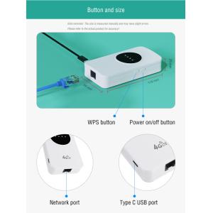 Universal 4G Pocket WiFi Router With ESIM And SIM Card Slots WiFi Router With 4G