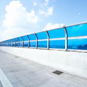 PMMA 4ftx8ft Acrylic Sheet Polycarbonare Plastic Sound Barrier Fence