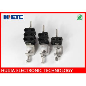 Wholesale Two Hole Type 1/2&quot; Feeder Coaxial Cable Clips With Screws from china suppliers