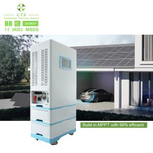 CTS 48v 200ah 400ah 600ah lifepo4 battery all in one inverter and lithium